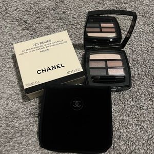 Chanel Healthy Glow Natural Eyeshadow Palette